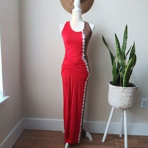 Young Fabulous & Broke  Hamptons maxi dress